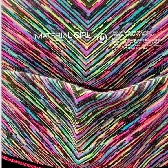 Material Girl active leggings; size Small - Picture 4 of 9